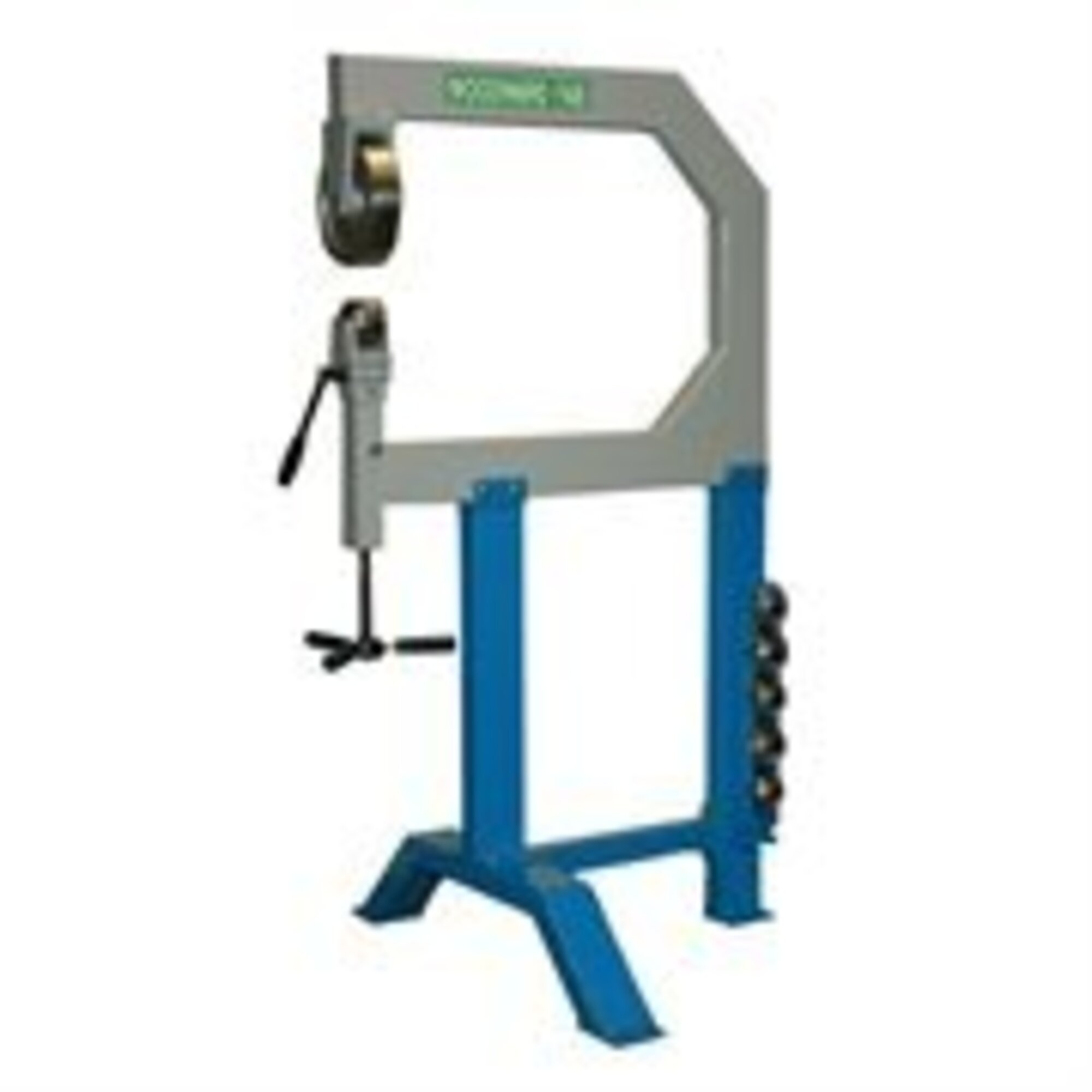 Woodward Fab English Wheel — 28in. Throat, 8in. Top Wheel, 6 Anvils, Heavy-Duty Construction, Model# HECWFEW-2